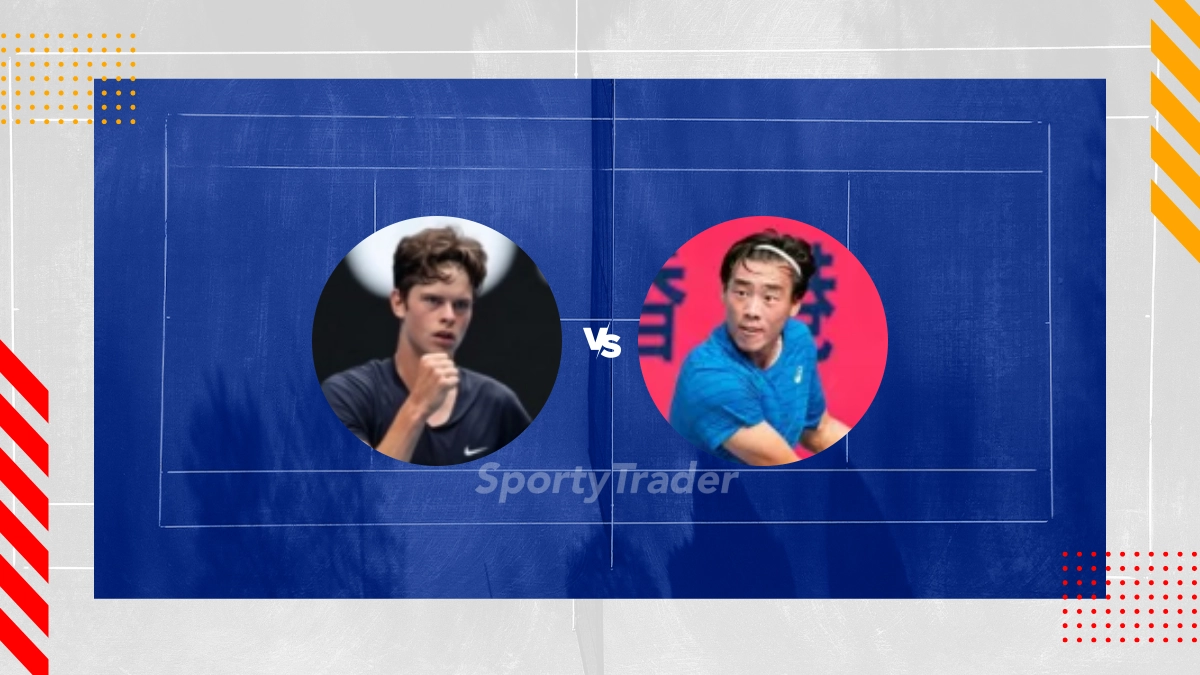 Voorspelling Alexander Blockx vs Chak Lam Coleman Wong