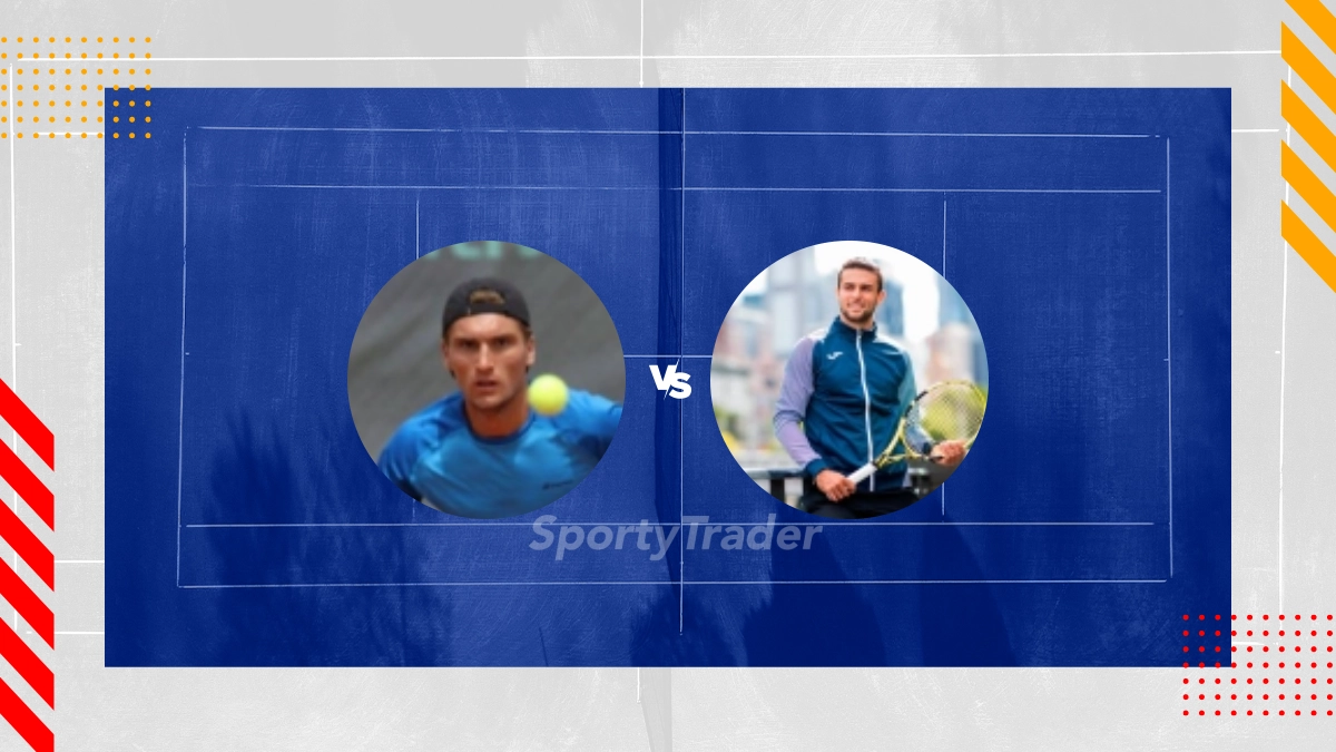 Voorspelling Raphael Collignon vs Aleksandar Vukic
