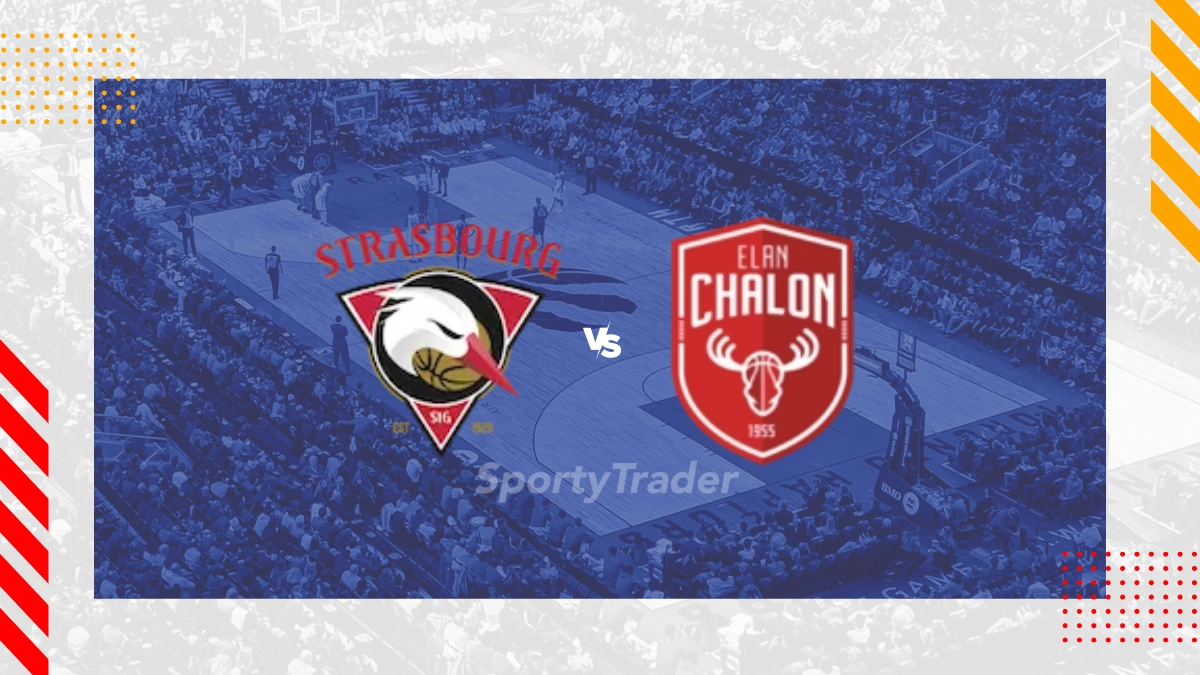 Pronostic SIG Strasbourg vs Chalon
