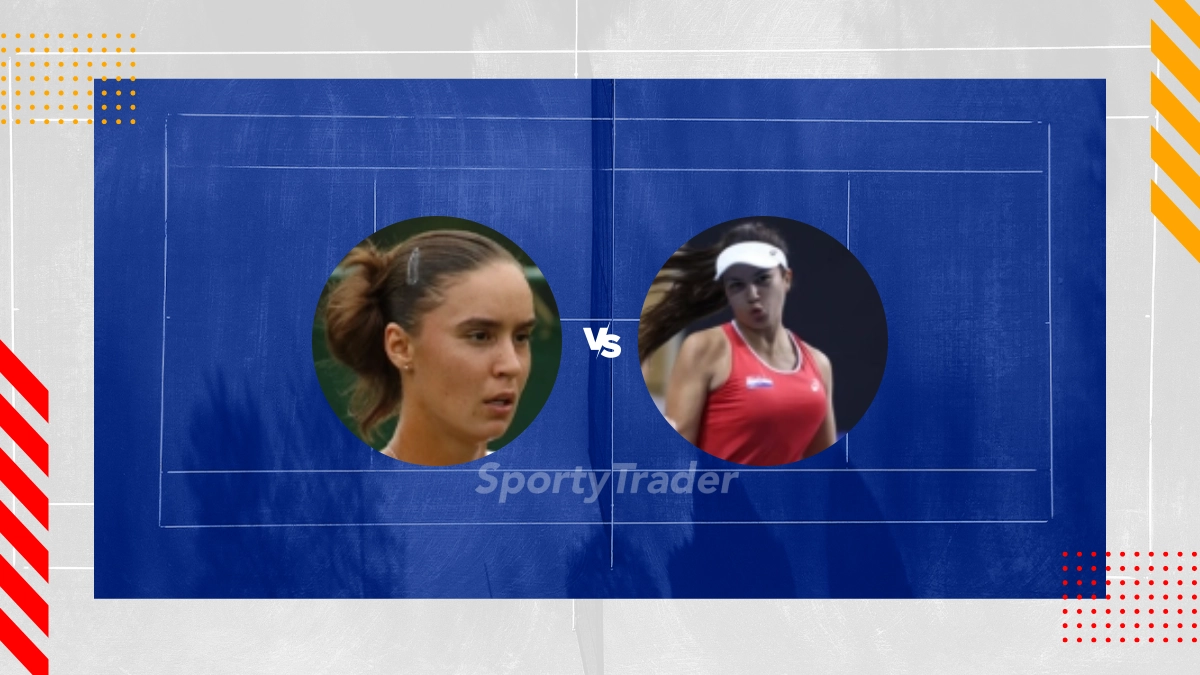 Pronostico Anhelina Kalinina vs Petra Marcinko