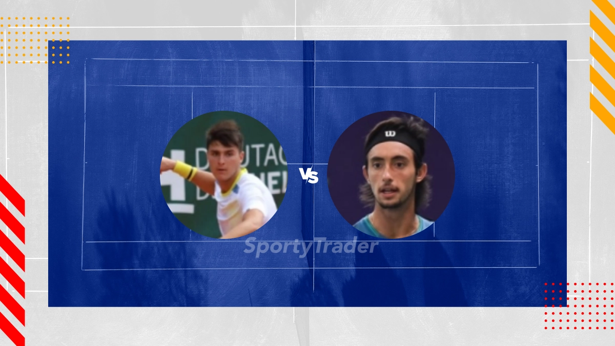 Pronostic Pablo Llamas Ruiz vs Thiago Agustin Tirante