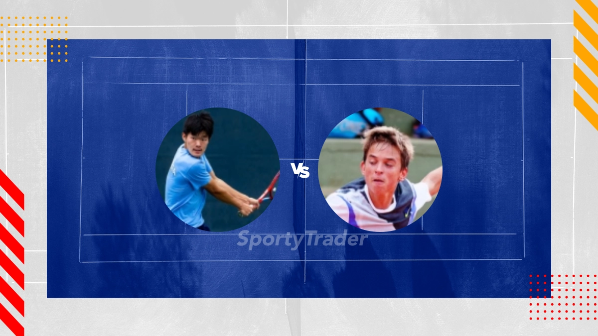 Pronostic Michael Zheng vs Dino Prizmic