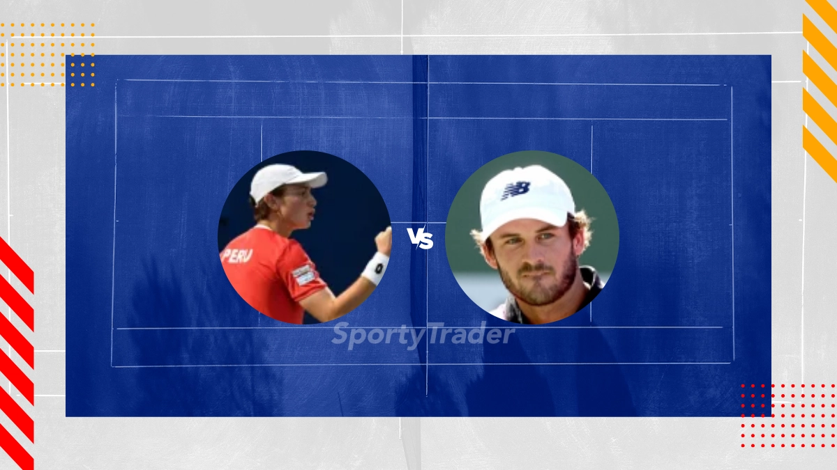 Ignacio Buse vs. Tommy Paul Prognose