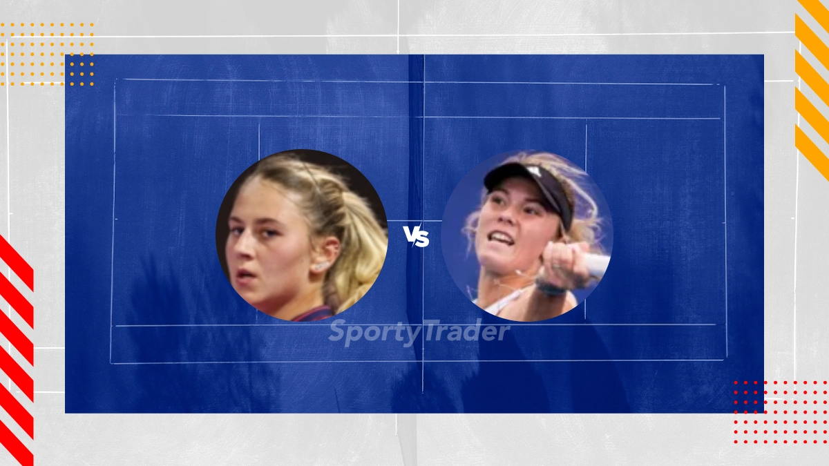 Pronostic Marta Kostyuk vs Oksana Selekhmeteva