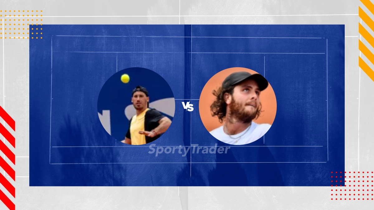 Pronostic Kyrian Jacquet vs Marco Trungelliti