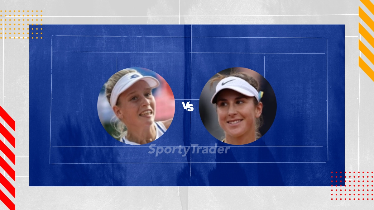 Pronostic Sinja Kraus vs Belinda Bencic