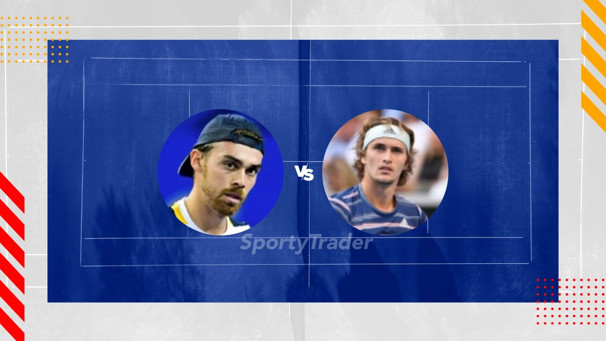 Pronostic Benjamin Bonzi vs Alexander Zverev