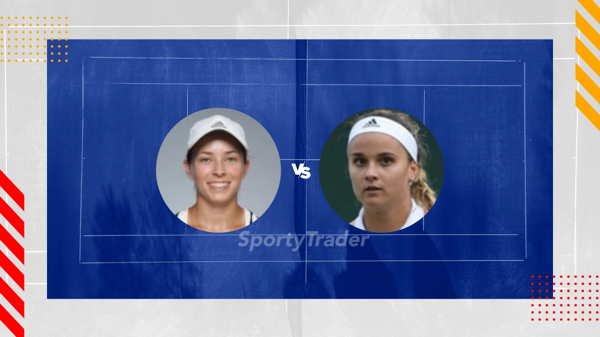 Pronostic Katie Volynets vs Clara Burel