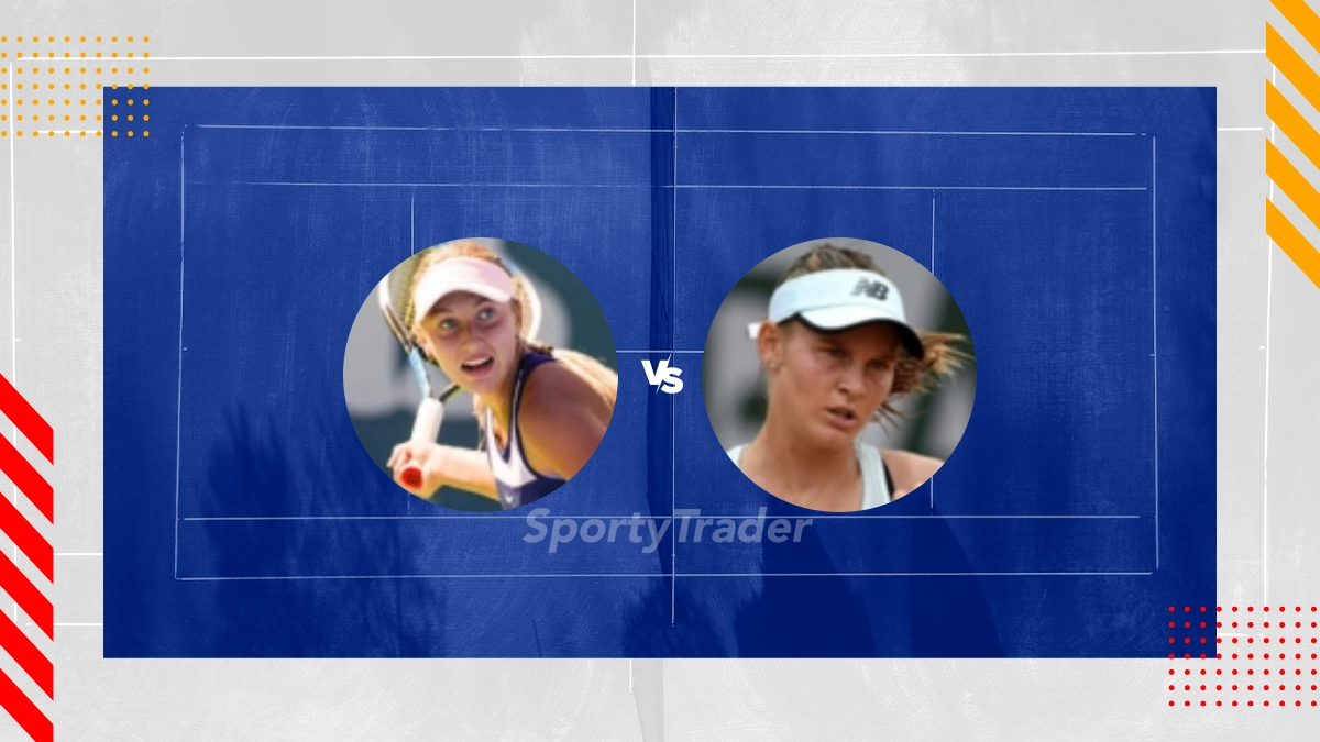 Pronostic Mirra Andreeva vs Fiona Ferro