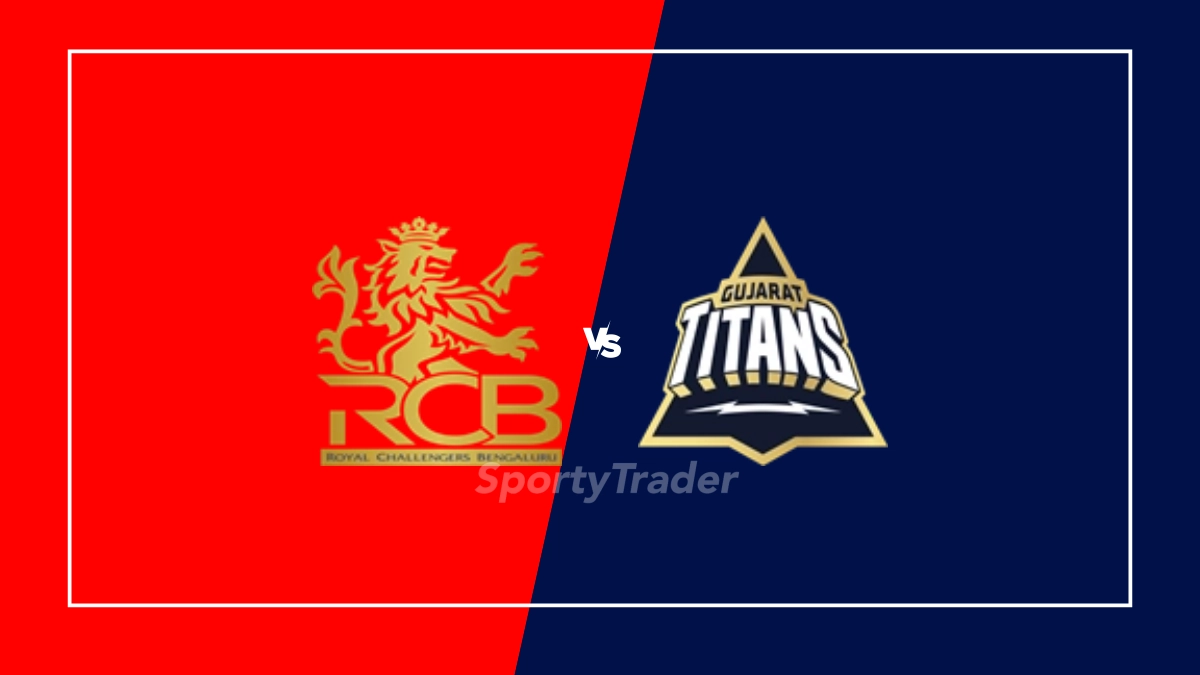 Royal Challengers Bengaluru vs Gujarat Titans Prediction