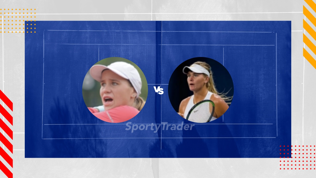 Pronostic Sofia Kenin vs Peyton Stearns