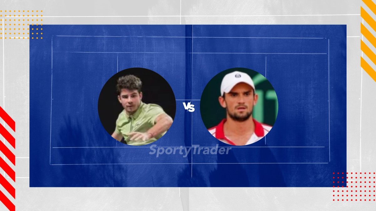 Pronostic Thomas Faurel vs Valentin Vacherot