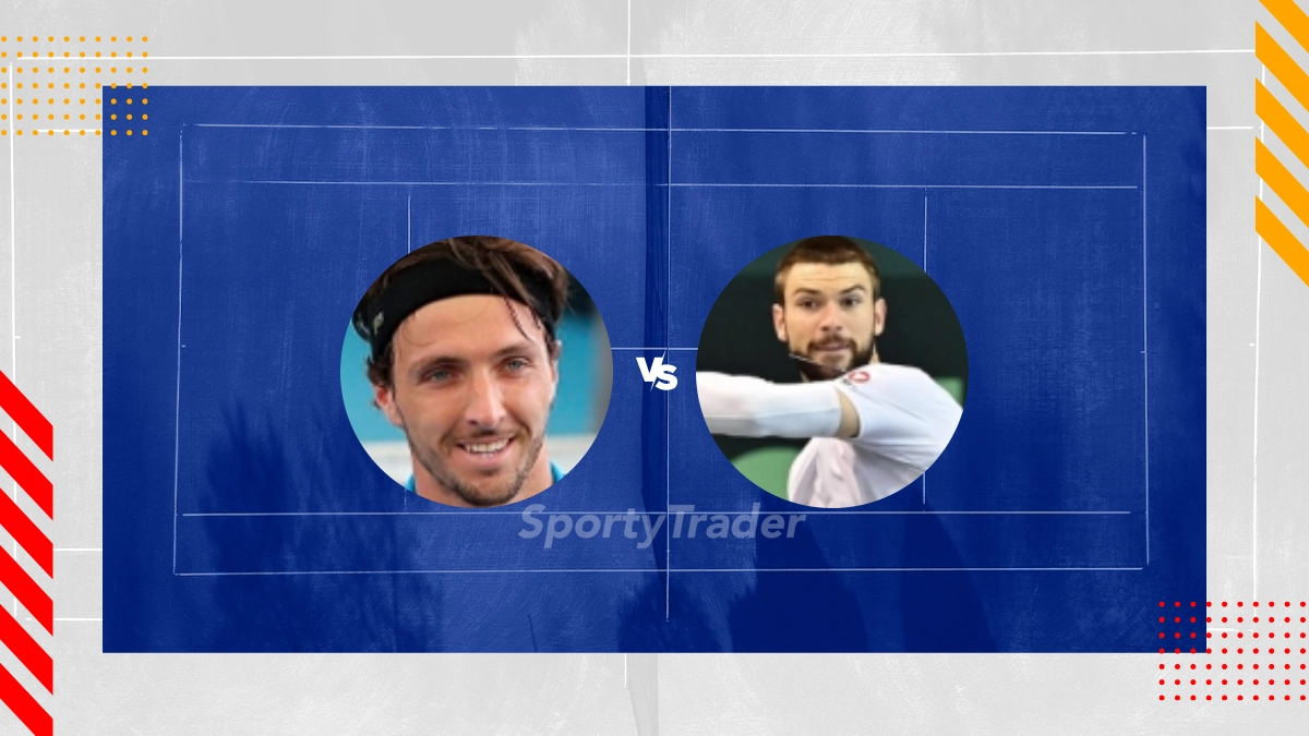 Pronostic Arthur Rinderknech vs Jurij Rodionov