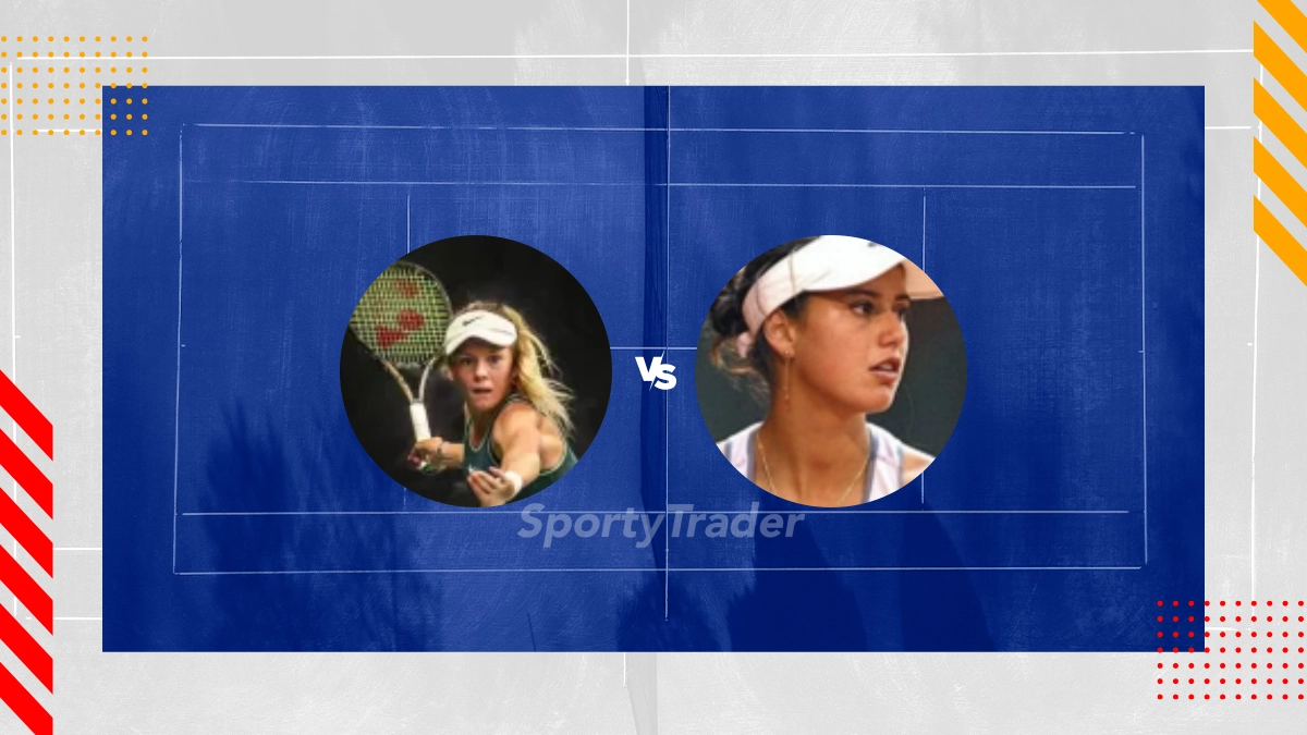 Pronostic Ksenia Efremova vs Sorana Cirstea