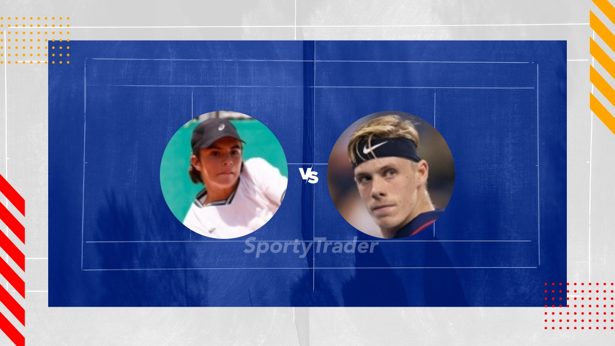 Pronostic Jaime Faria vs Denis Shapovalov