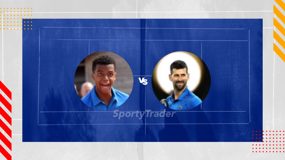 Palpite Giovanni Mpetshi Perricard vs Novak Djokovic
