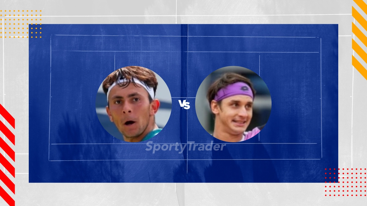 Pronostic Emilio Nava vs Camilo Ugo Carabelli