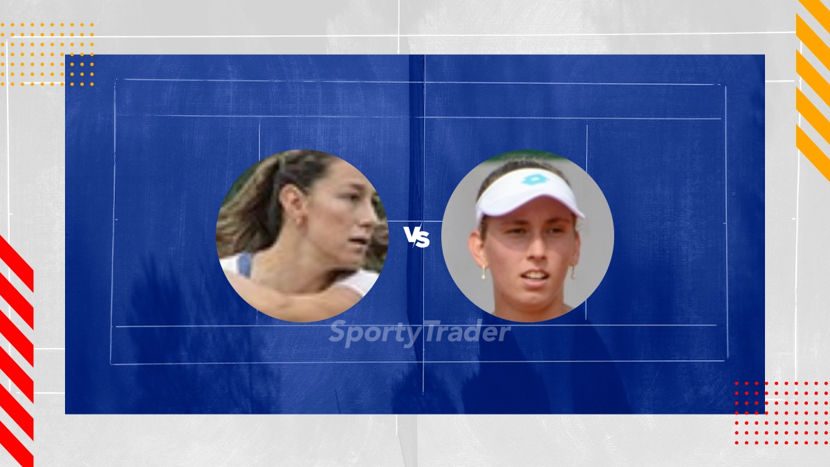 Pronostic Tatjana María vs Elise Mertens