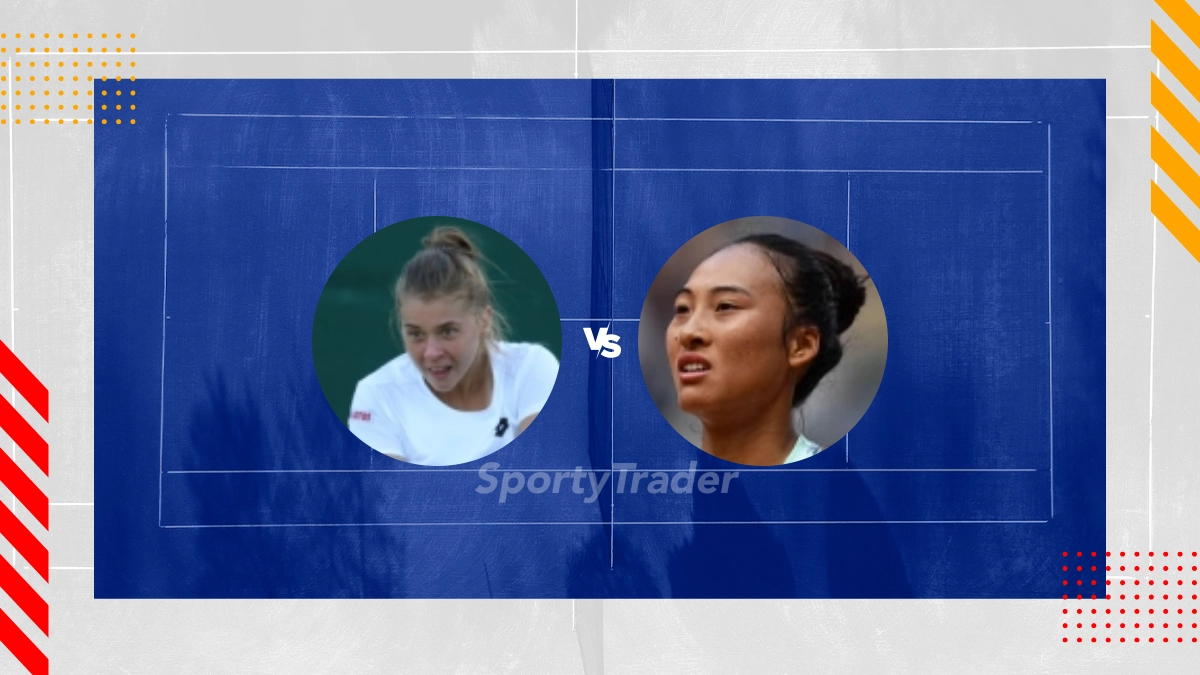 Pronostic Maja Chwalinska vs Qinwen Zheng