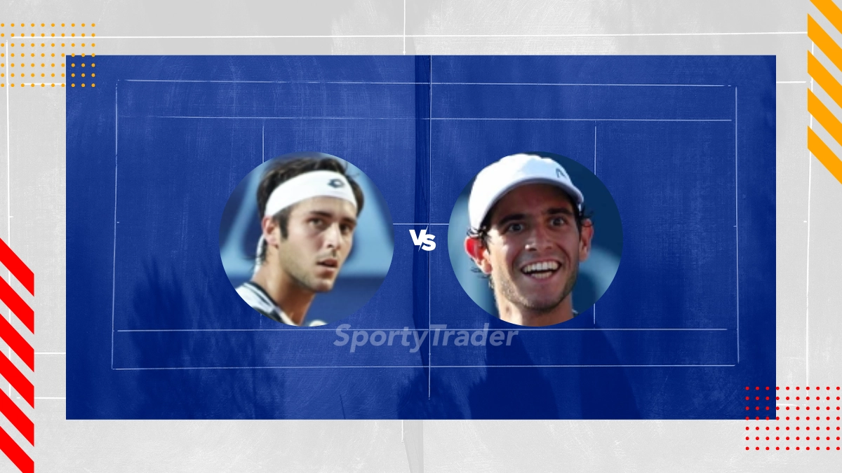 Prognóstico Tomas Martin Etcheverry vs Nuno Borges