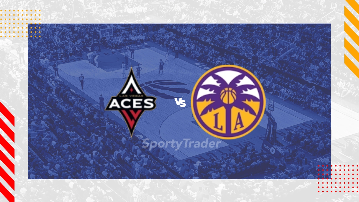Pronóstico Las Vegas Aces vs Los Angeles Sparks