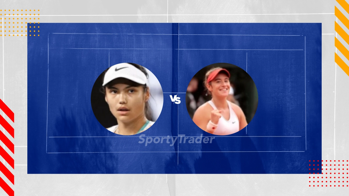 Palpite Emma Raducanu vs Solana Sierra