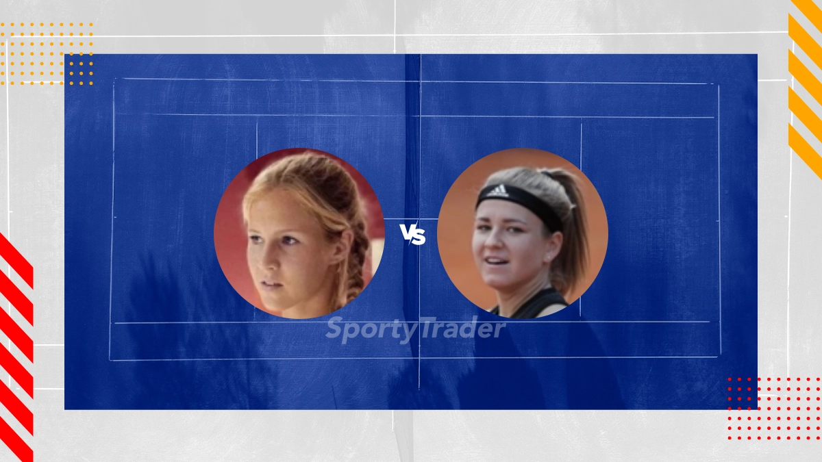 Pronostic Anastasia Zakharova vs Karolina Muchova