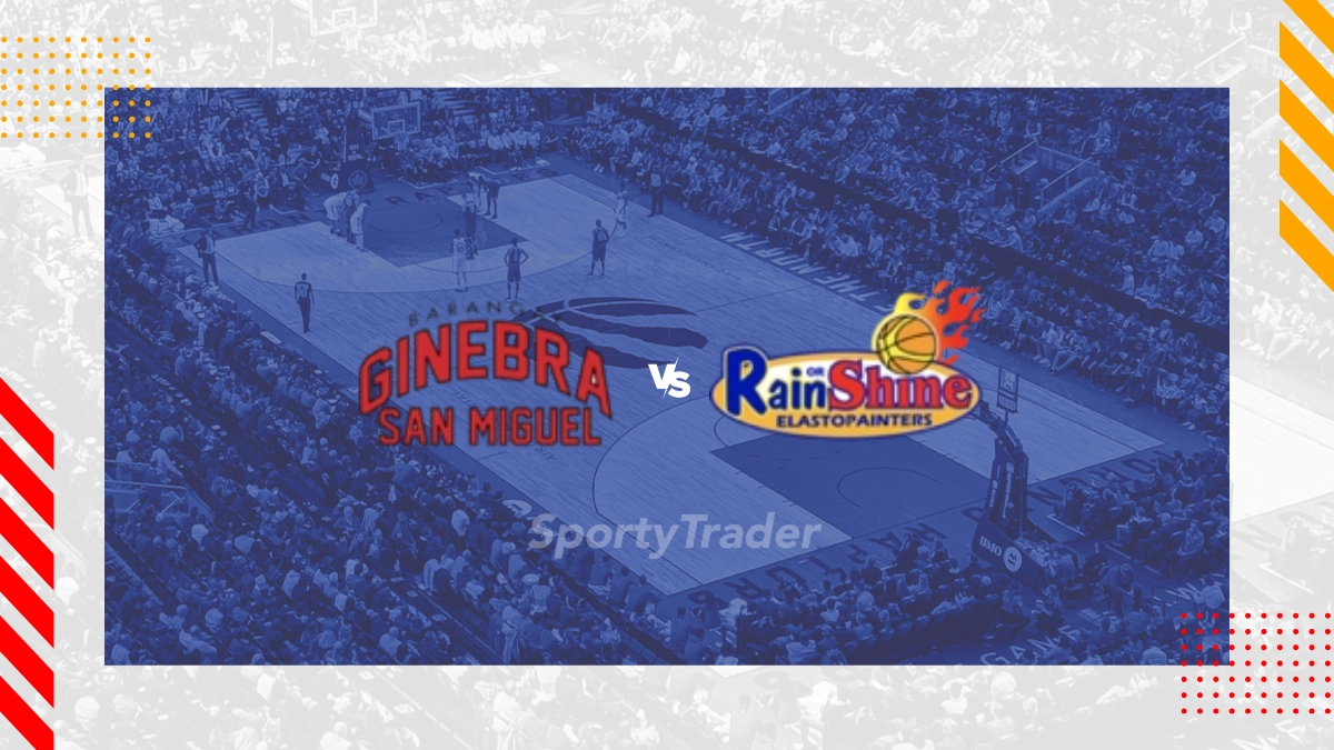 Barangay Ginebra San Miguel vs Rain Or Shine Elasto Painters Prediction