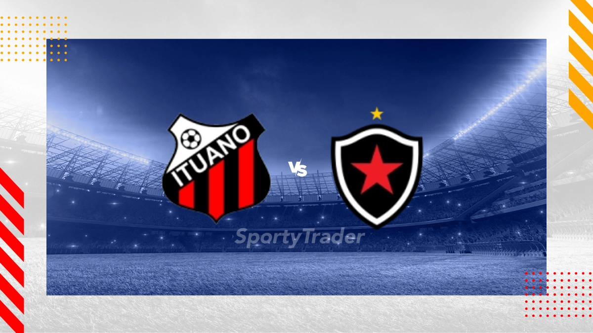 Palpite Ituano vs Botafogo FC PB