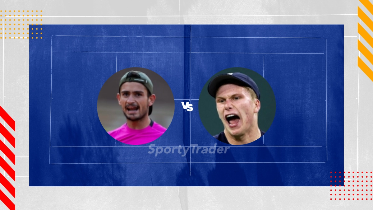 Pronostic Mariano Navone vs Jenson Brooksby