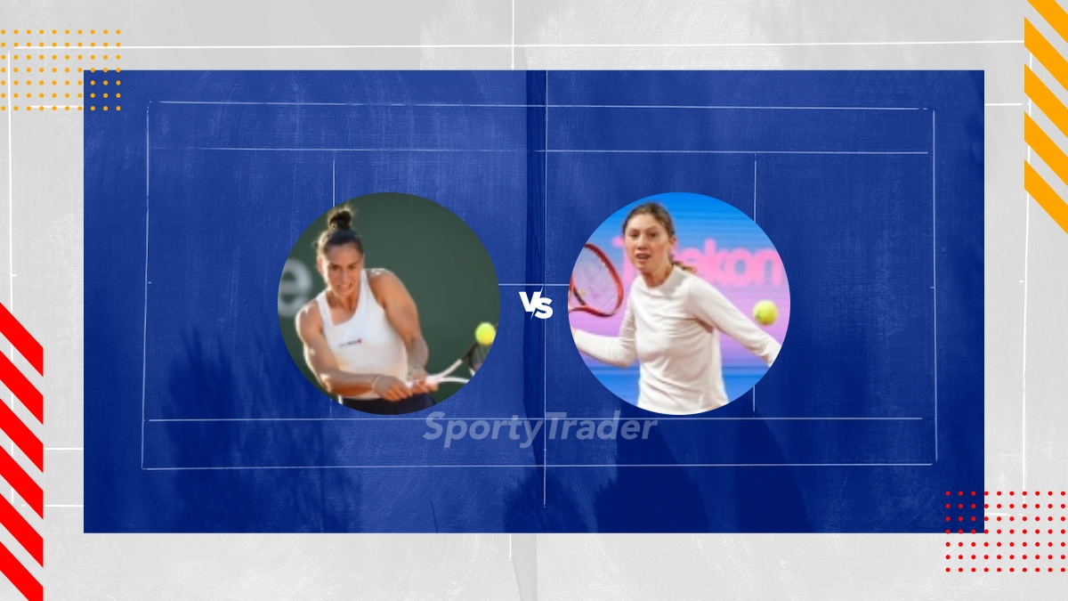 Susan Bandecchi vs Cristina Bucsa Prediction