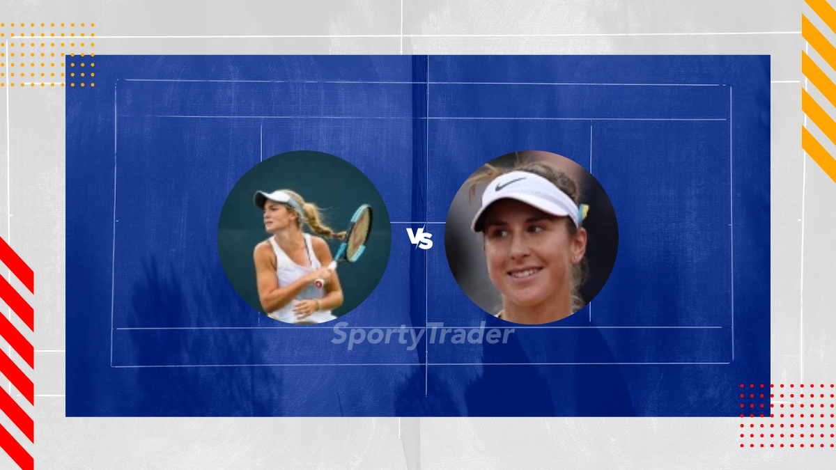 Pronostic Caty McNally vs Belinda Bencic
