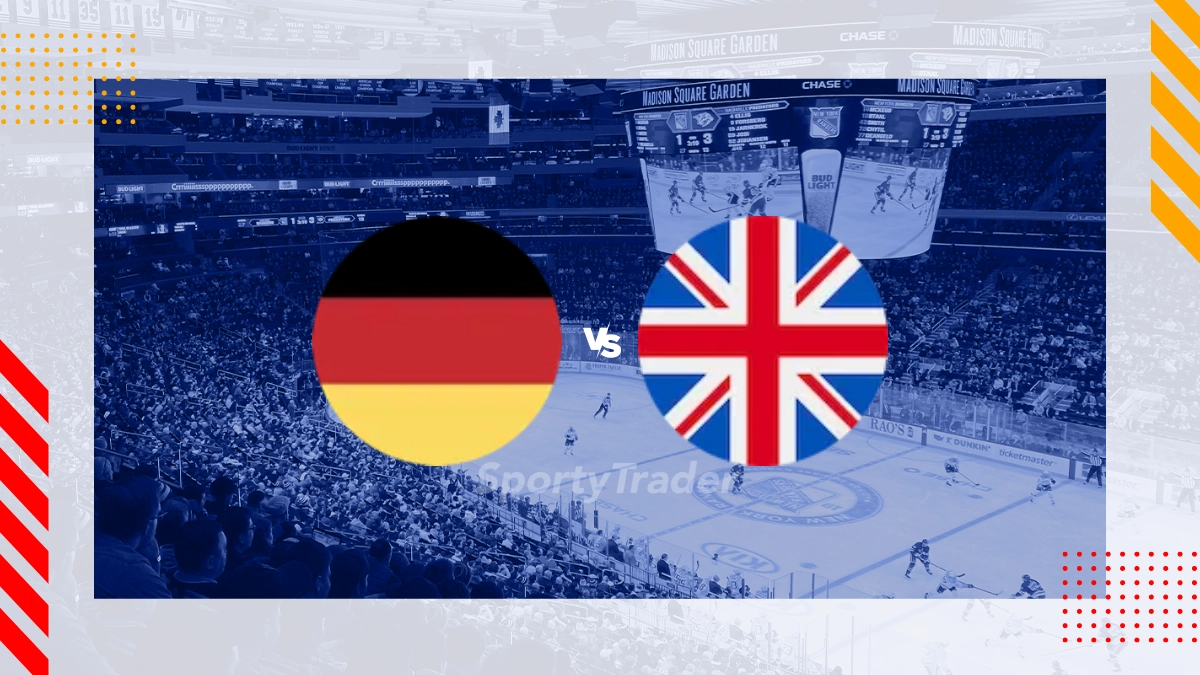 Deutschland vs. Großbritannien Prognose