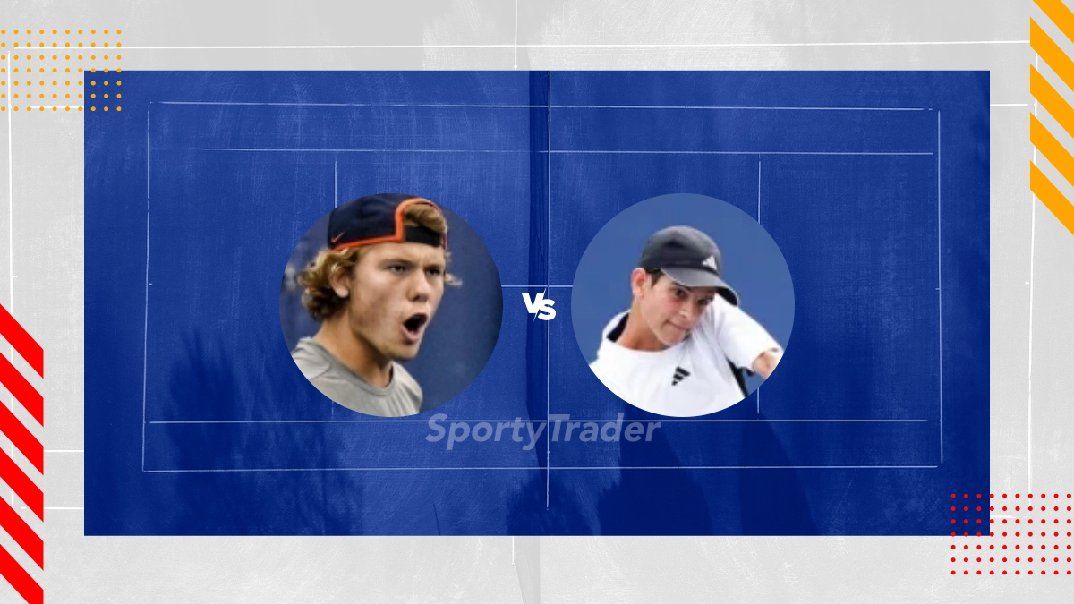 Pronostic Aleksandar Kovacevic vs Rafael Jodar