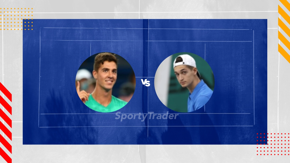 Pronostic Thanasi Kokkinakis vs Terence Atmane
