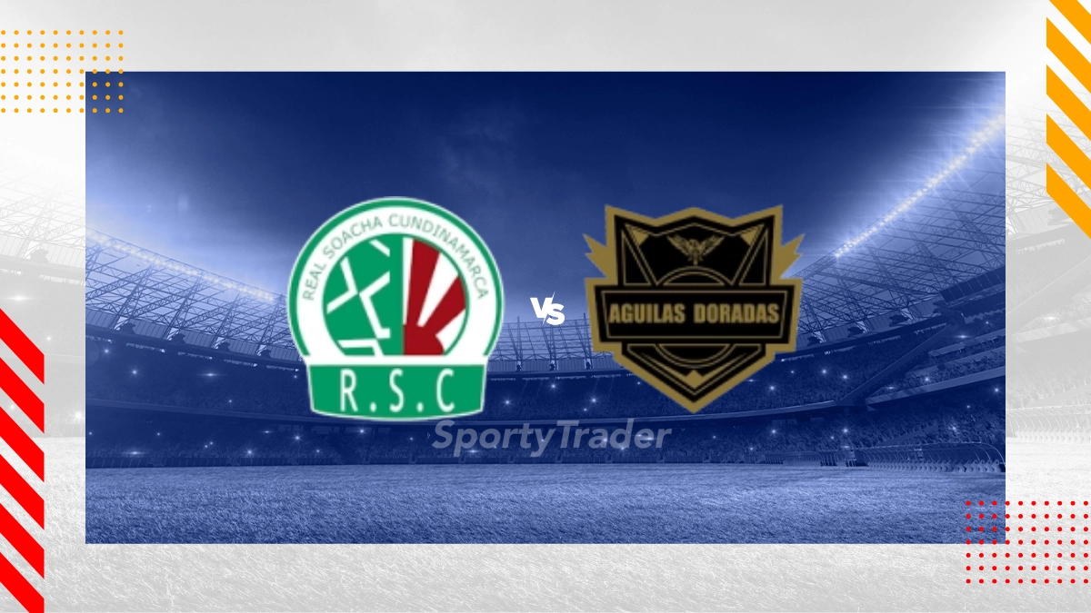 Pronóstico Real Soacha Cundinamarca vs Águilas Doradas Rionegro