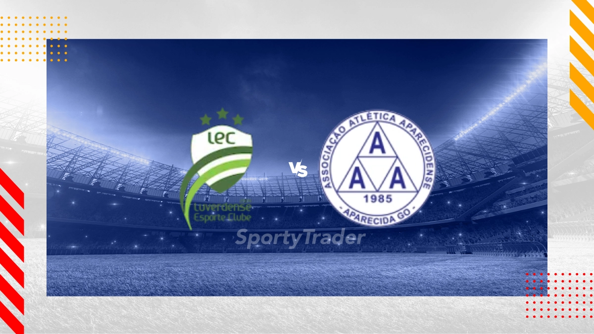 Palpite Luverdense-Mt vs AA Aparecidense GO
