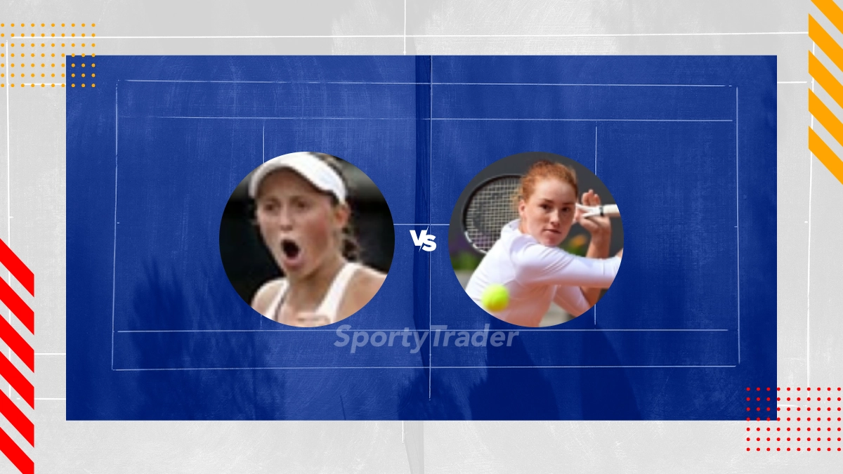 Pronostico Jelena Ostapenko vs Ella Seidel