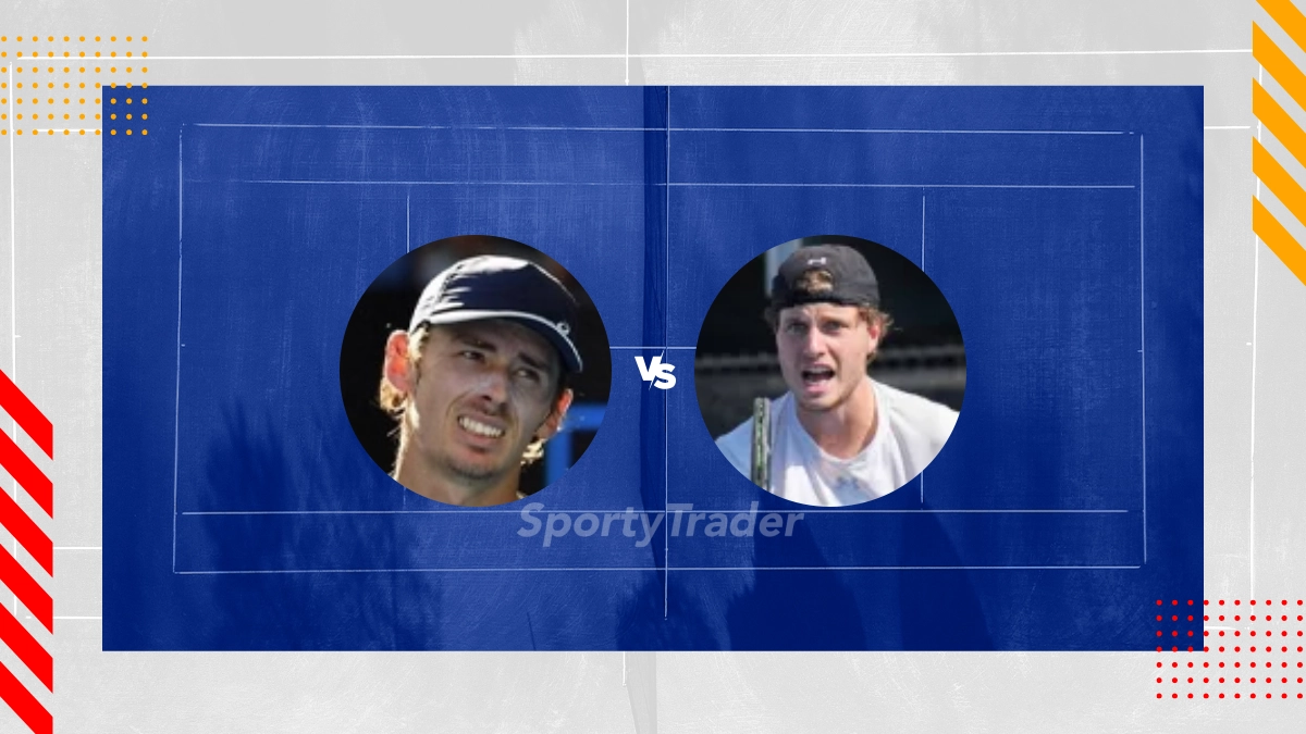 Alex De Minaur vs. Toby Samuel Prognose
