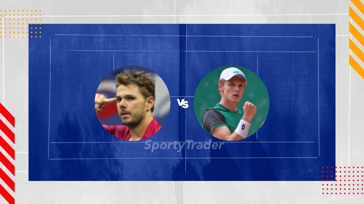 Stan Wawrinka vs. Jesper De Jong Prognose