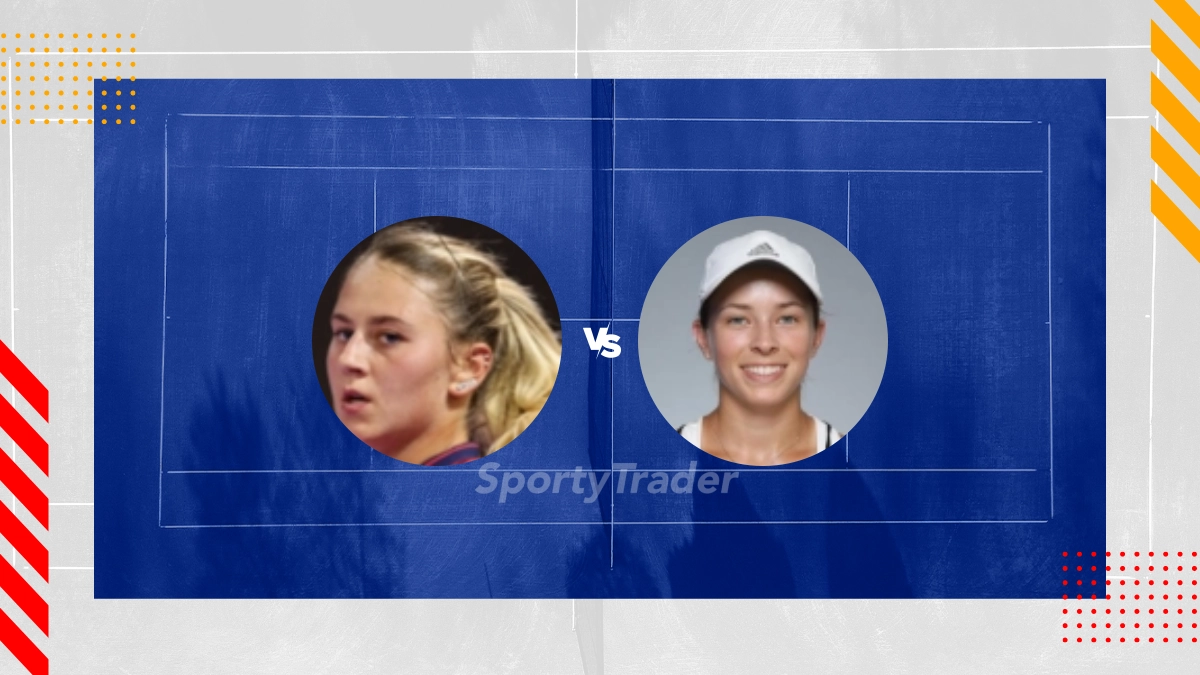 Pronostic Marta Kostyuk vs Katie Volynets