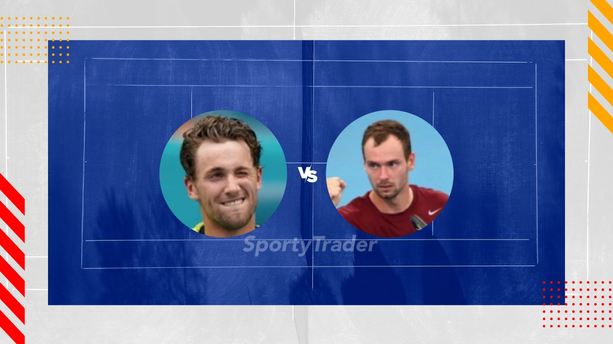 Casper Ruud vs. Roman Safiullin Prognose