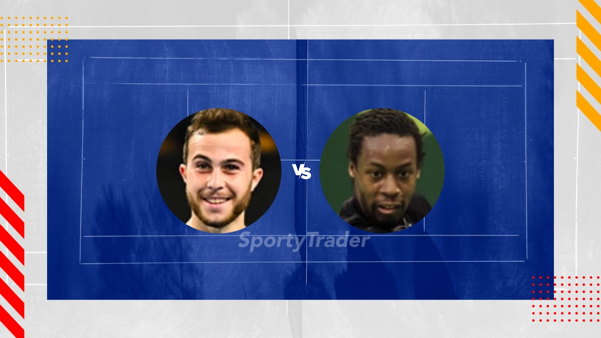 Hugo Gaston vs. Gael Monfils Prognose