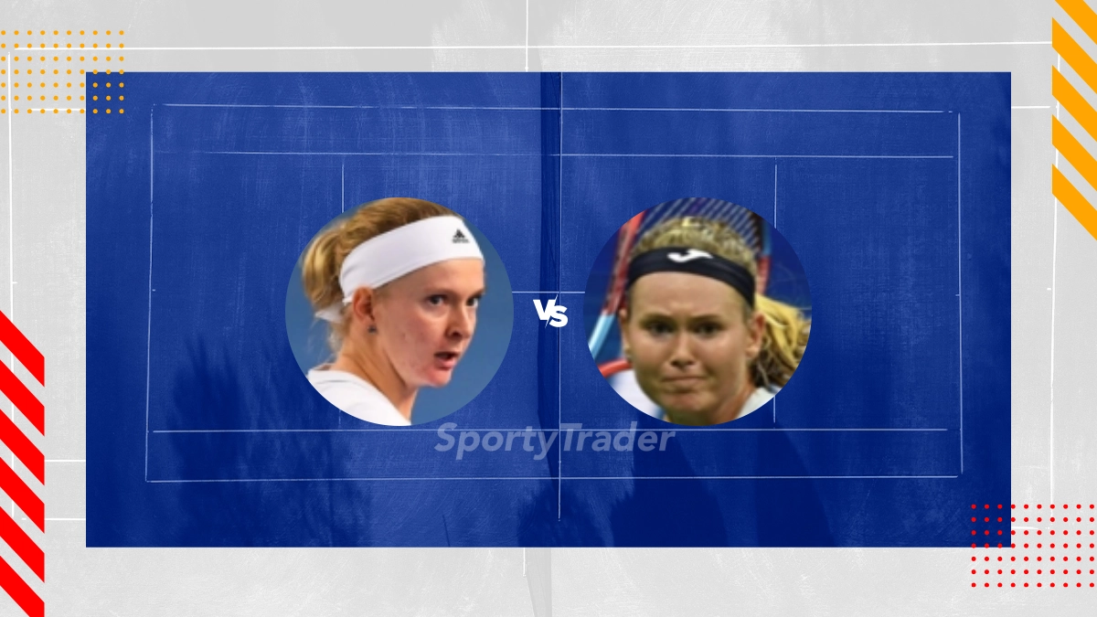 Pronostic Francesca Jones vs Marie Bouzkova