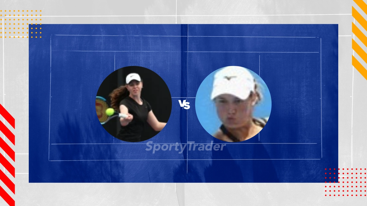 Pronostic Talia Gibson vs Yulia Putintseva