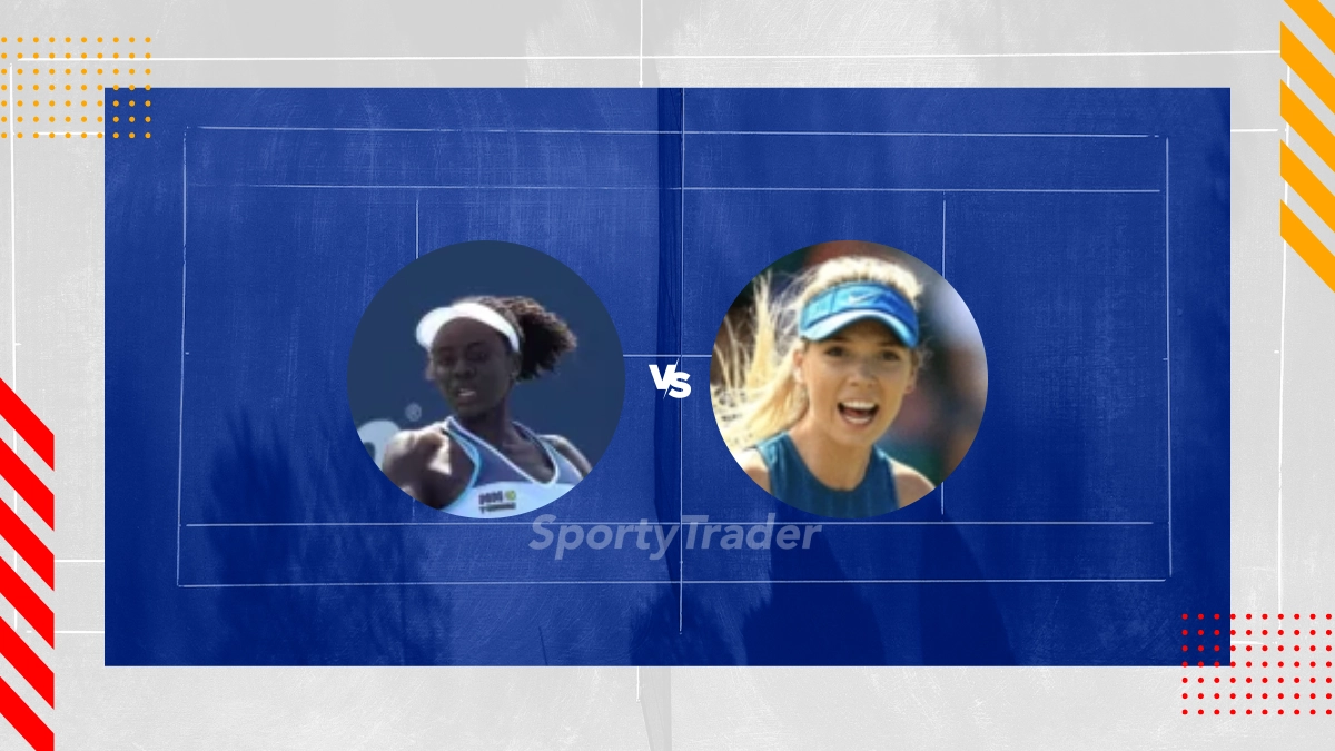 Pronostic Akasha Urhobo vs Katie Boulter