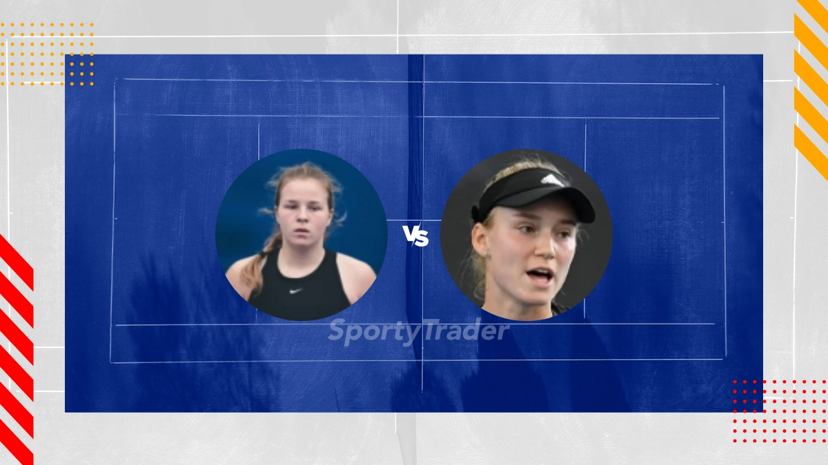 Palpite Veronika Erjavec vs Elena Rybakina