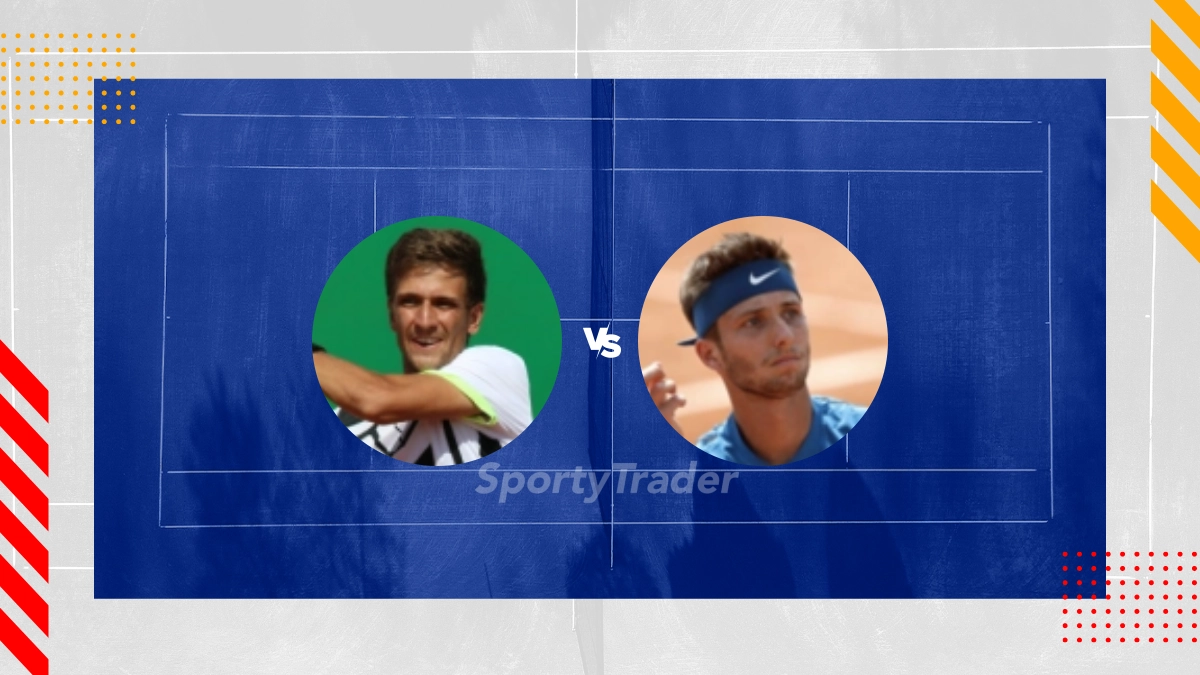 Prognóstico Vit Kopriva vs Corentin Moutet