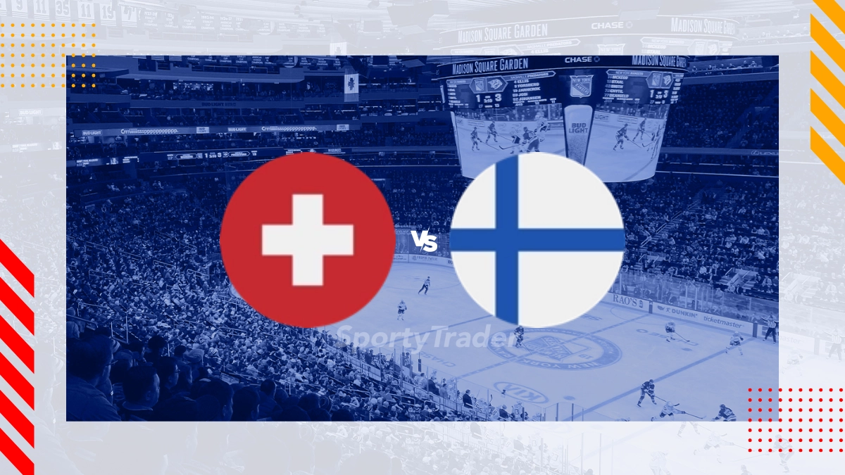 Pronostic Suisse vs Finlande