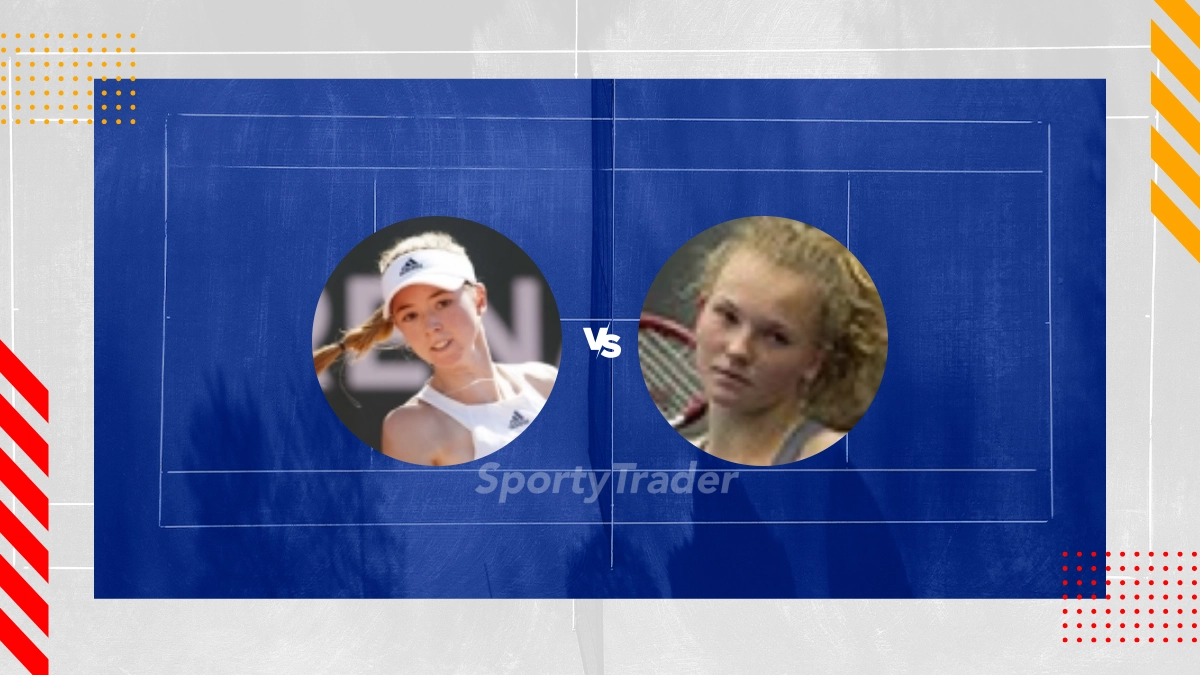 Pronostic Simona Waltert vs Katerina Siniakova
